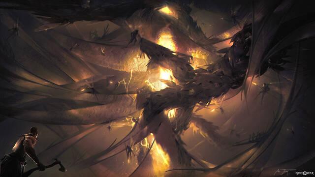 God of War - Las mejores ilustraciones de 2018 (I) -