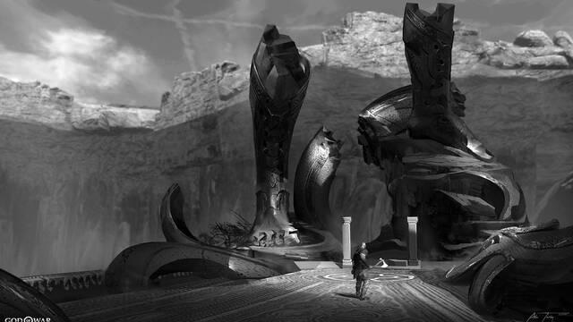 God of War - Las mejores ilustraciones de 2018 (I) -