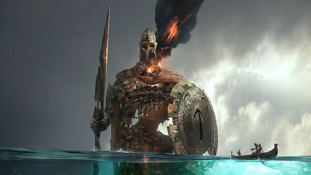 God of War - Las mejores ilustraciones de 2018 (I) -