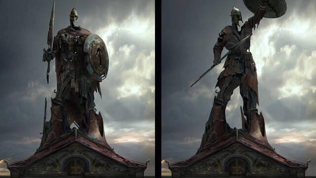 God of War - Las mejores ilustraciones de 2018 (I) -