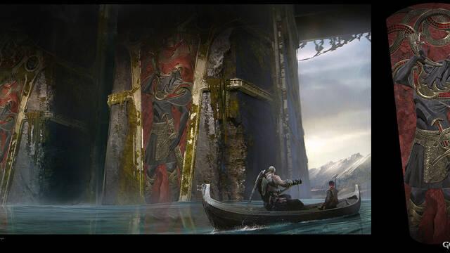 God of War - Las mejores ilustraciones de 2018 (I) -