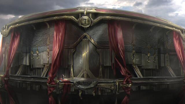 God of War - Las mejores ilustraciones de 2018 (I) -