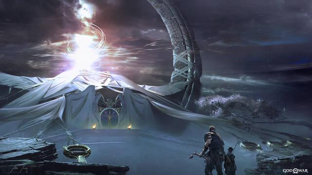 God of War - Las mejores ilustraciones de 2018 (I) -