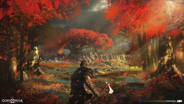 God of War - Las mejores ilustraciones de 2018 (I) -