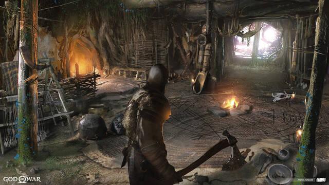 God of War - Las mejores ilustraciones de 2018 (I) -