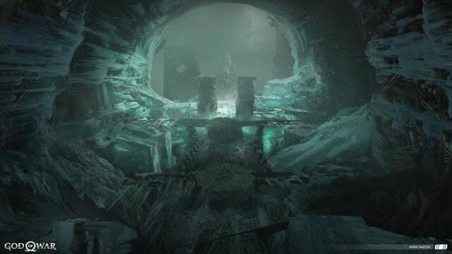 God of War - Las mejores ilustraciones de 2018 (I) -