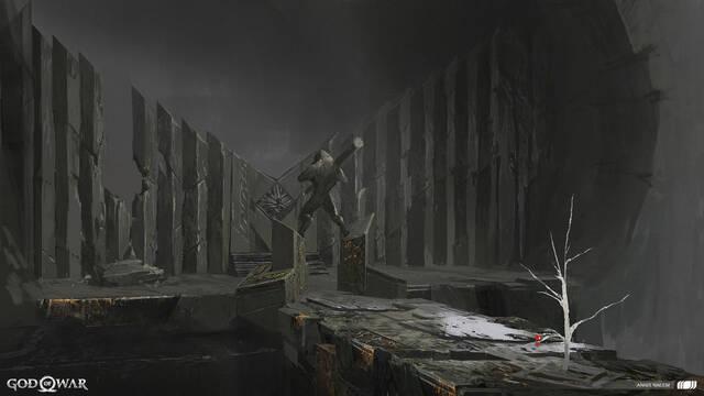 God of War - Las mejores ilustraciones de 2018 (I) -