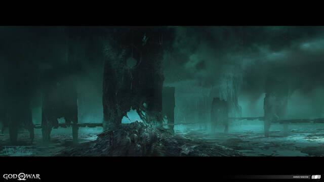 God of War - Las mejores ilustraciones de 2018 (I) -