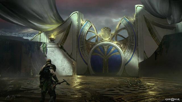 God of War - Las mejores ilustraciones de 2018 (I) -