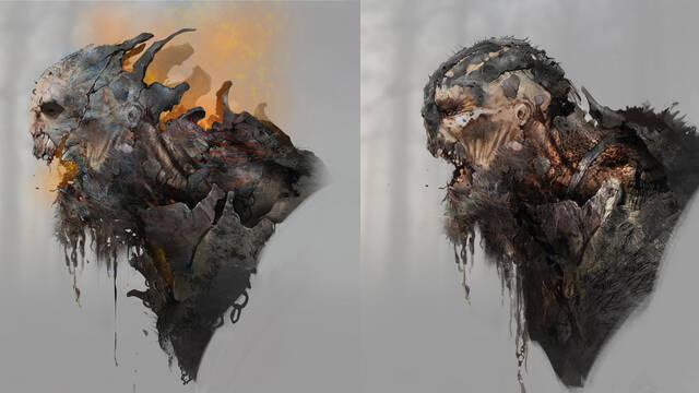 God of War - Las mejores ilustraciones de 2018 (I) -