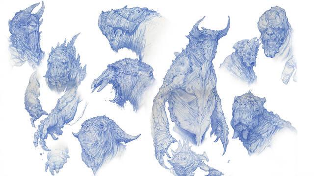 God of War - Las mejores ilustraciones de 2018 (I) -