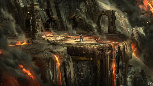 God of War - Las mejores ilustraciones de 2018 (I) -