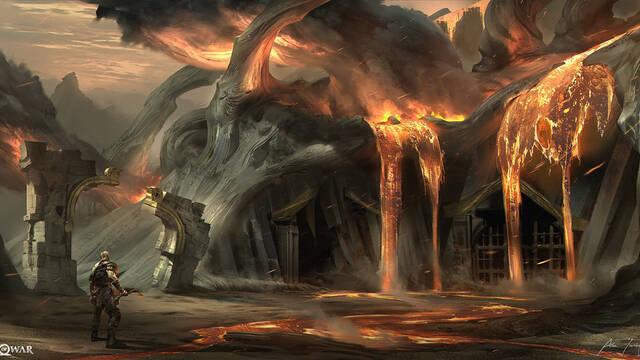 God of War - Las mejores ilustraciones de 2018 (I) -