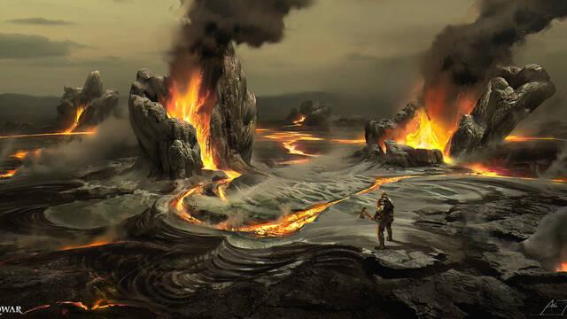 God of War - Las mejores ilustraciones de 2018 (I) -