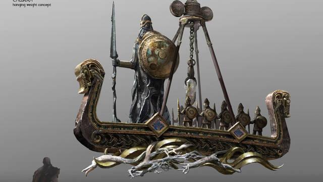 God of War - Las mejores ilustraciones de 2018 (I) -