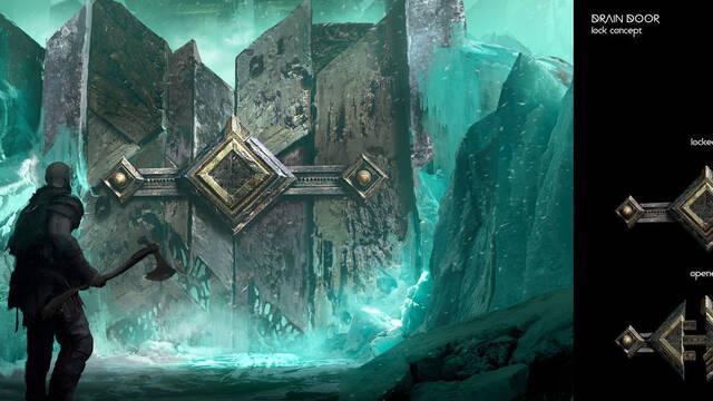 God of War - Las mejores ilustraciones de 2018 (I) -