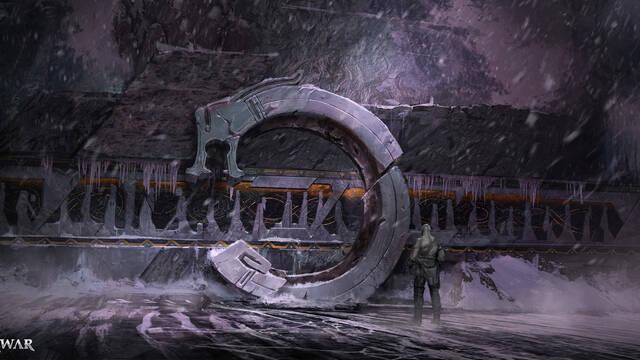 God of War - Las mejores ilustraciones de 2018 (I) -