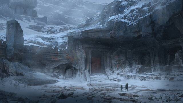 God of War - Las mejores ilustraciones de 2018 (I) -