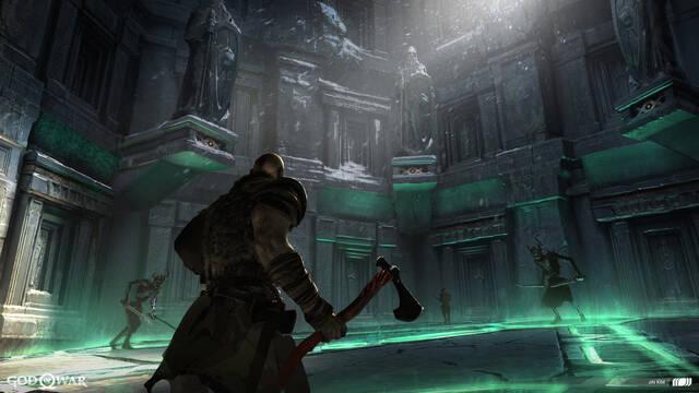 God of War - Las mejores ilustraciones de 2018 (I) -