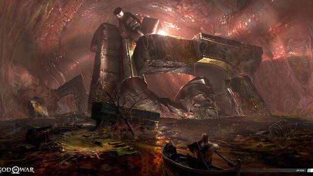 God of War - Las mejores ilustraciones de 2018 (I) -