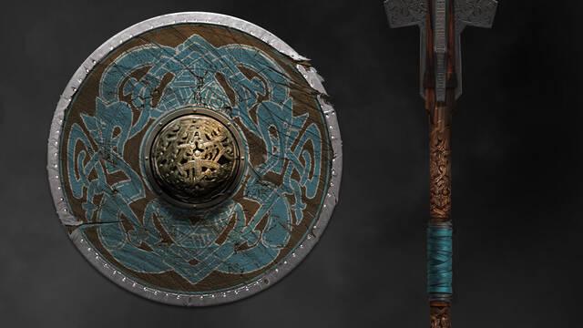 God of War - Las mejores ilustraciones de 2018 (I) -