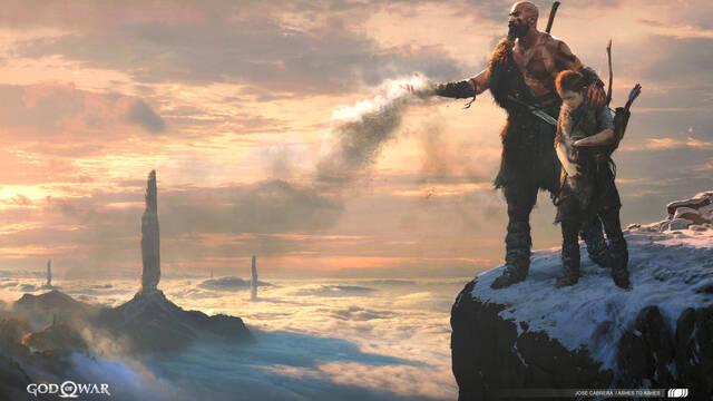 God of War - Las mejores ilustraciones de 2018 (I) -