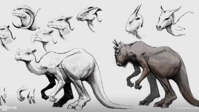 God of War - Las mejores ilustraciones de 2018 (I) -