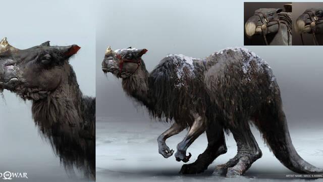 God of War - Las mejores ilustraciones de 2018 (I) -