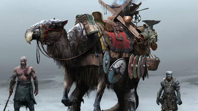 God of War - Las mejores ilustraciones de 2018 (I) -