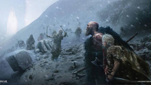 God of War - Las mejores ilustraciones de 2018 (I) -