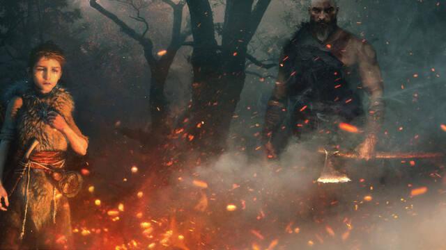 God of War - Las mejores ilustraciones de 2018 (I) -