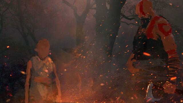 God of War - Las mejores ilustraciones de 2018 (I) -