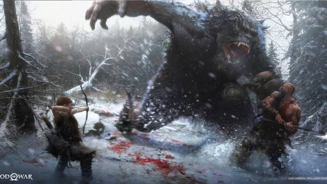 God of War - Las mejores ilustraciones de 2018 (I) -