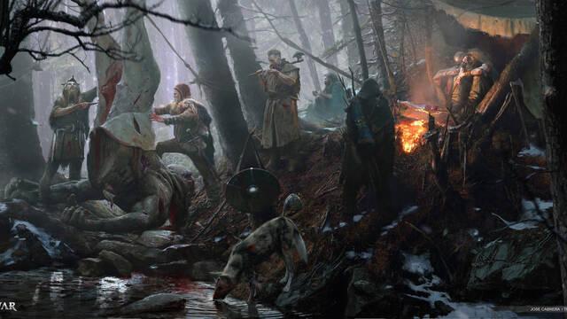 God of War - Las mejores ilustraciones de 2018 (I) -