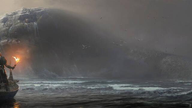 God of War - Las mejores ilustraciones de 2018 (I) -