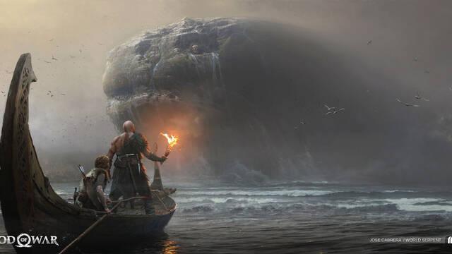 God of War - Las mejores ilustraciones de 2018 (I) -