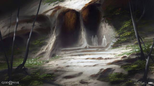 God of War - Las mejores ilustraciones de 2018 (I) -