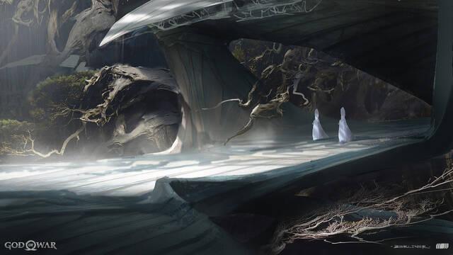 God of War - Las mejores ilustraciones de 2018 (I) -