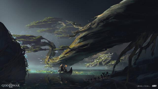 God of War - Las mejores ilustraciones de 2018 (I) -