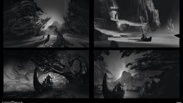 God of War - Las mejores ilustraciones de 2018 (I) -