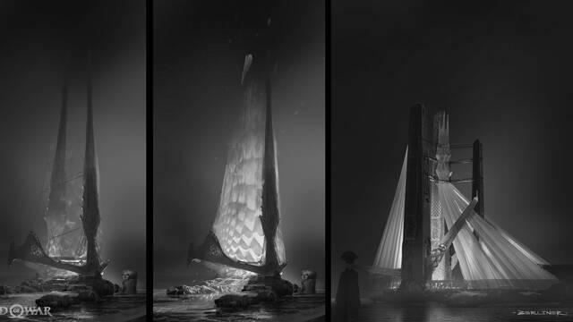 God of War - Las mejores ilustraciones de 2018 (I) -