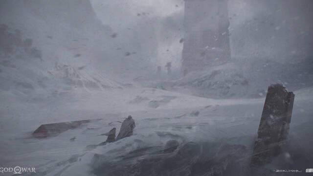 God of War - Las mejores ilustraciones de 2018 (I) -