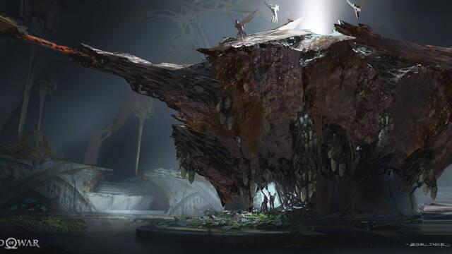 God of War - Las mejores ilustraciones de 2018 (I) -