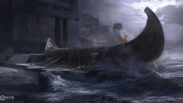 God of War - Las mejores ilustraciones de 2018 (I) -