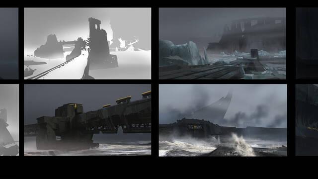 God of War - Las mejores ilustraciones de 2018 (I) -