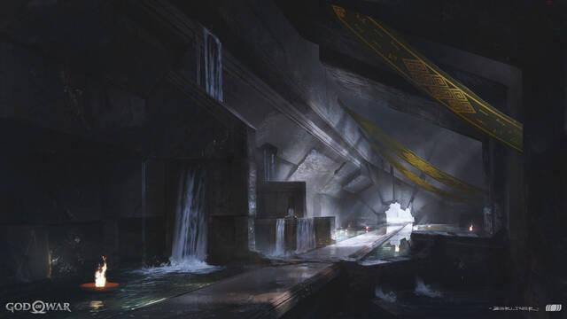 God of War - Las mejores ilustraciones de 2018 (I) -