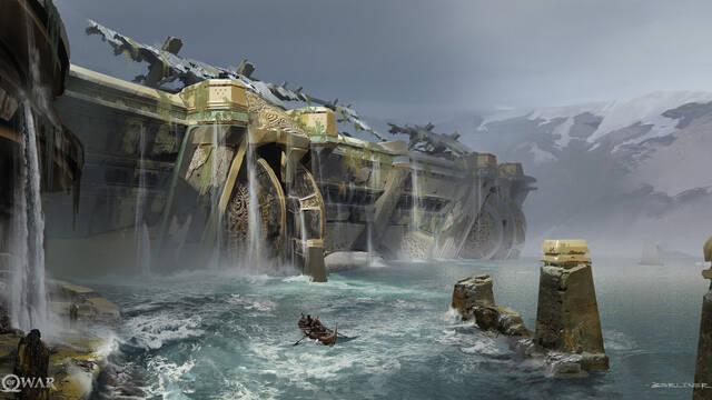 God of War - Las mejores ilustraciones de 2018 (I) -