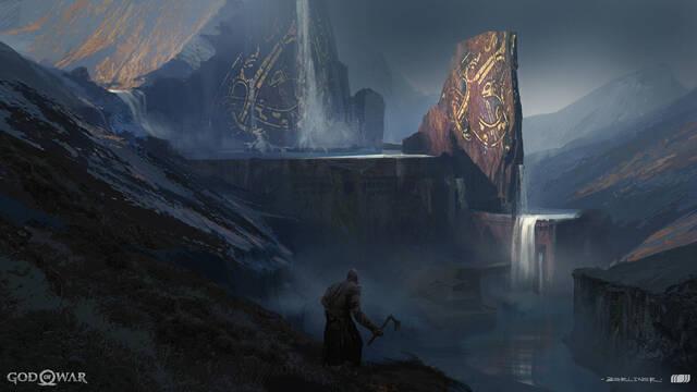 God of War - Las mejores ilustraciones de 2018 (I) -