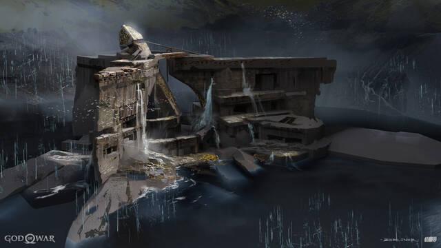 God of War - Las mejores ilustraciones de 2018 (I) -