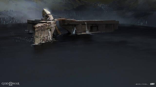 God of War - Las mejores ilustraciones de 2018 (I) -